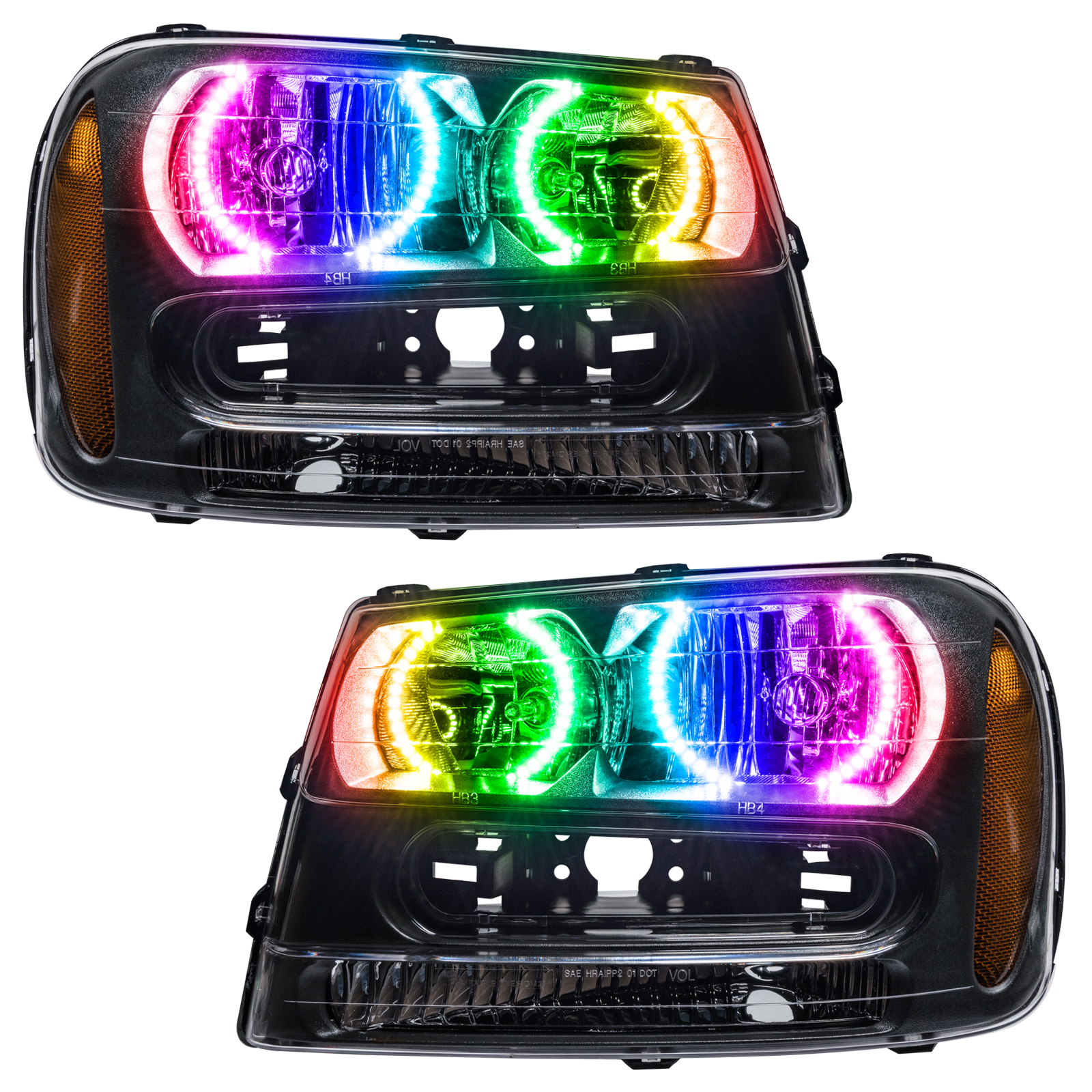 8168-504 - 2002-2009 Chevrolet Trail Blazer SMD HL